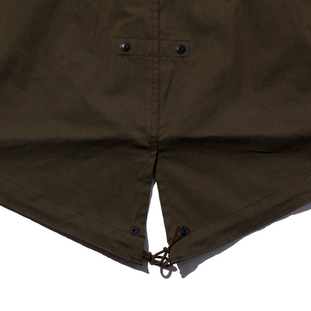 The Real McCoy's Parka, Man's M-65 Olive-Jacket-Clutch Cafe