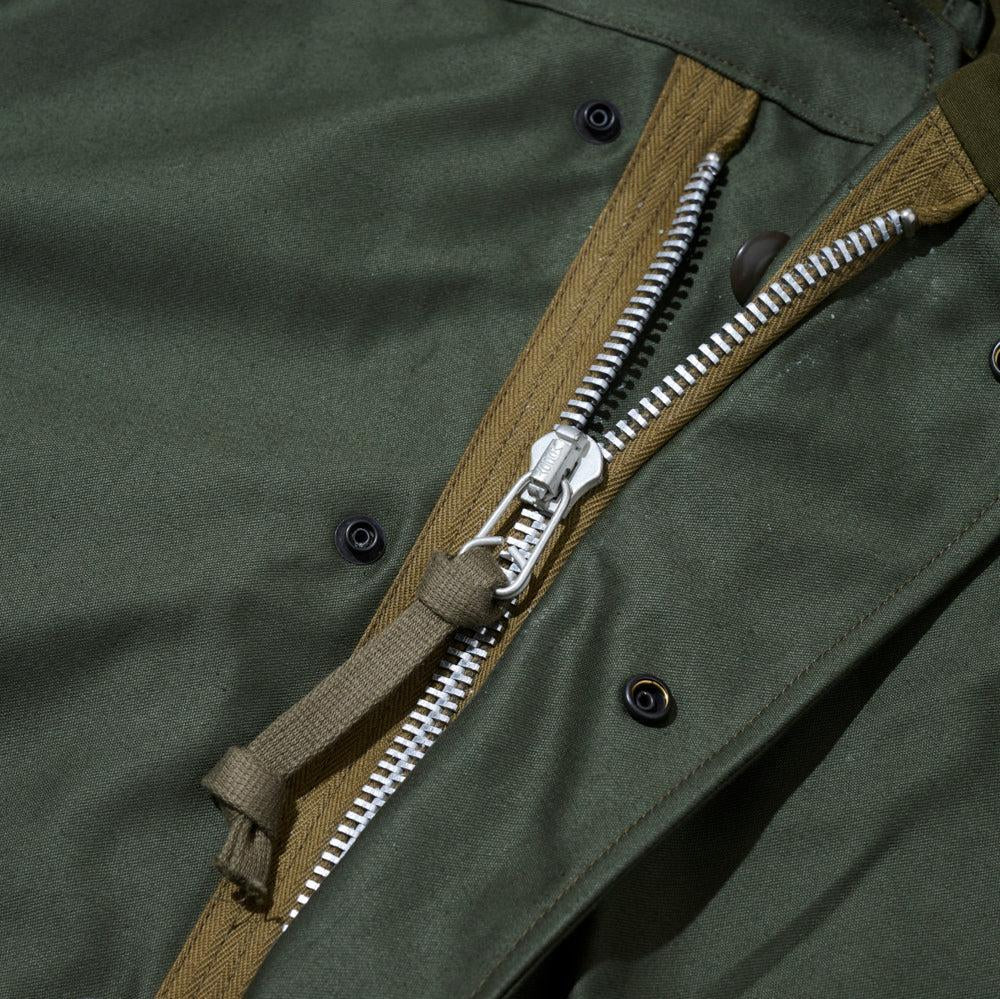 The Real McCoy's Parka-Shell, M-1951 (Model 220)-Jacket-Clutch Cafe