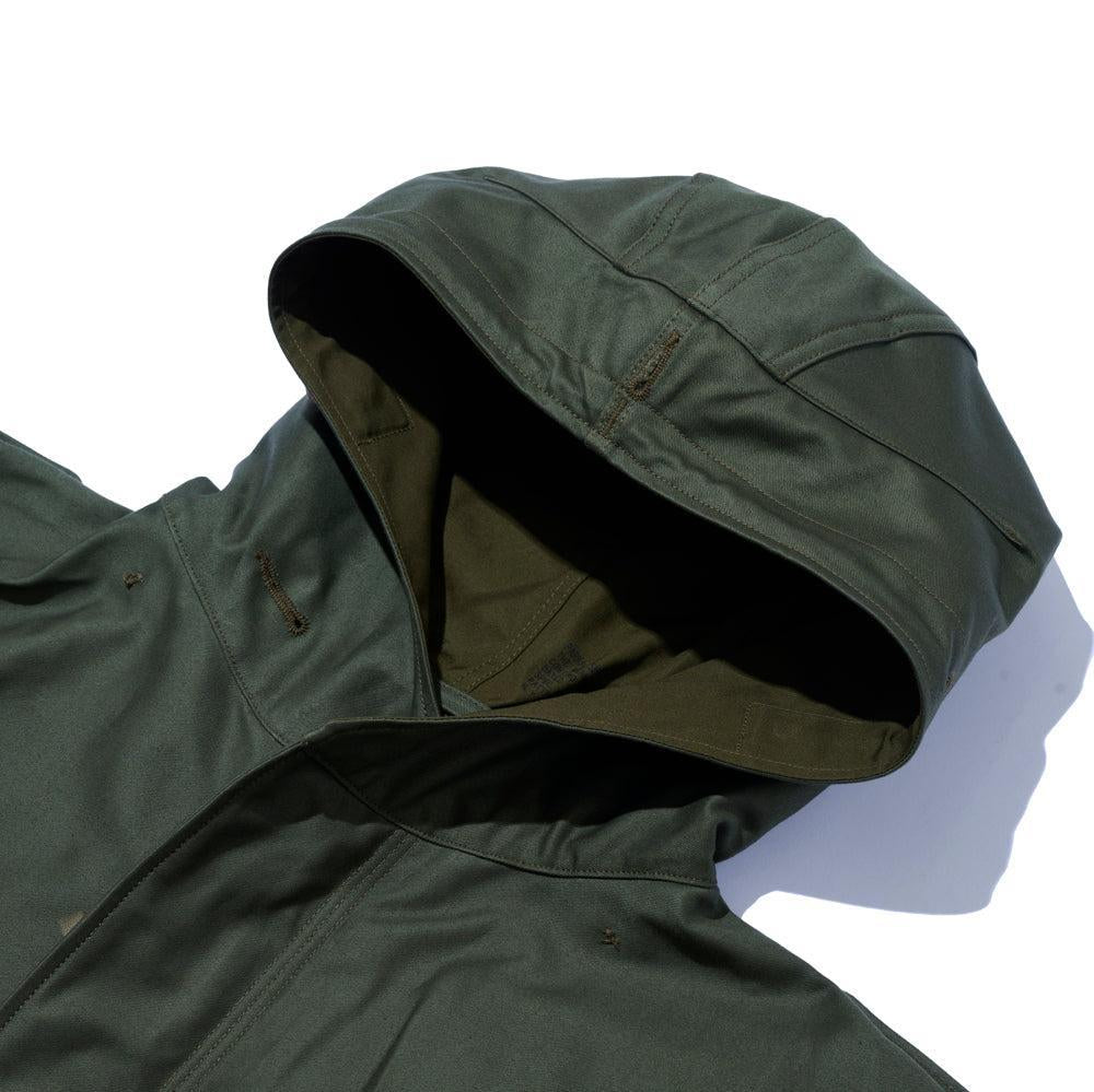 The Real McCoy's Parka-Shell, M-1951 (Model 220)-Jacket-Clutch Cafe