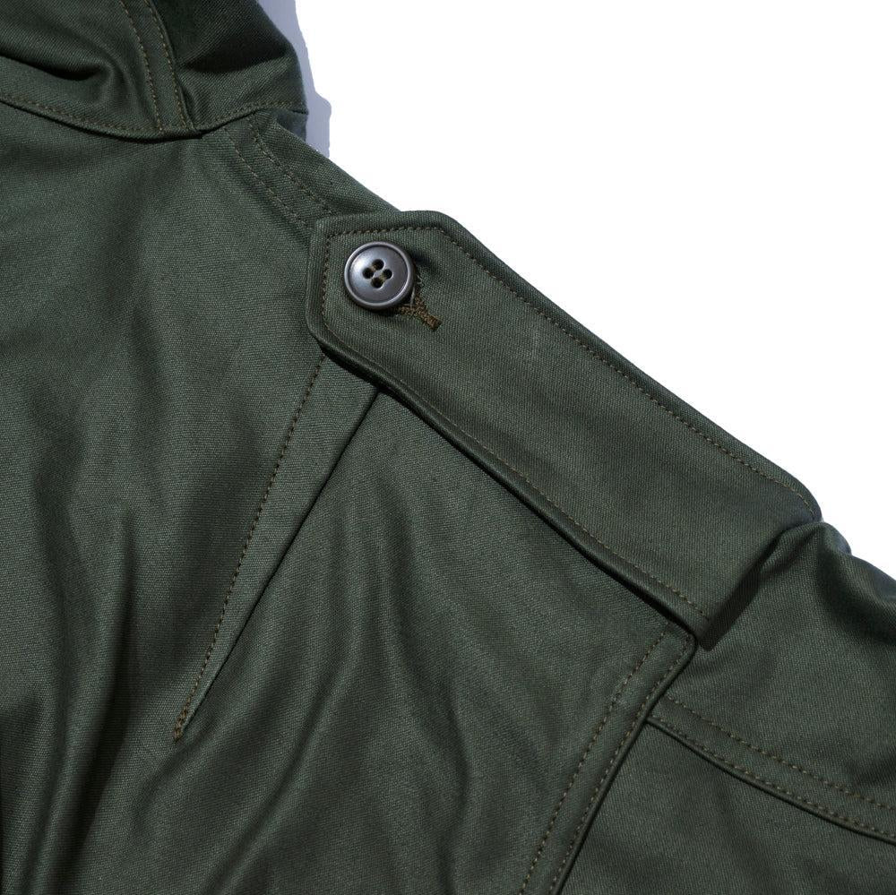 The Real McCoy's Parka-Shell, M-1951 (Model 220)-Jacket-Clutch Cafe
