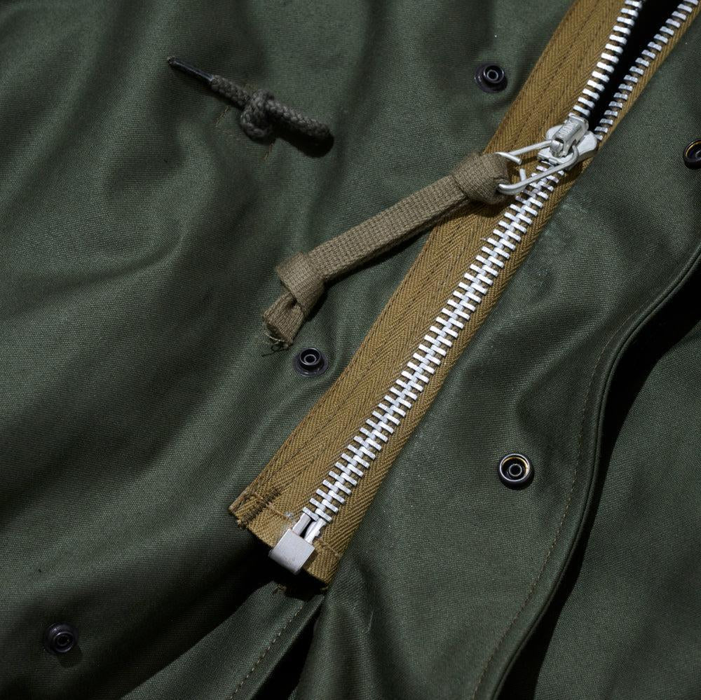 The Real McCoy's Parka-Shell, M-1951 (Model 220)-Jacket-Clutch Cafe