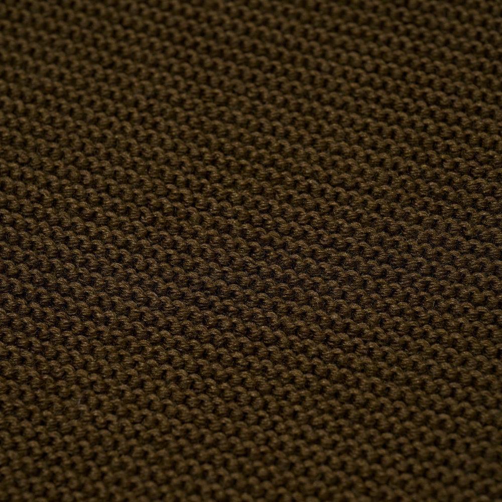 The Real McCoy's Scarf, Wool Knit Olive-Scarf-Clutch Cafe