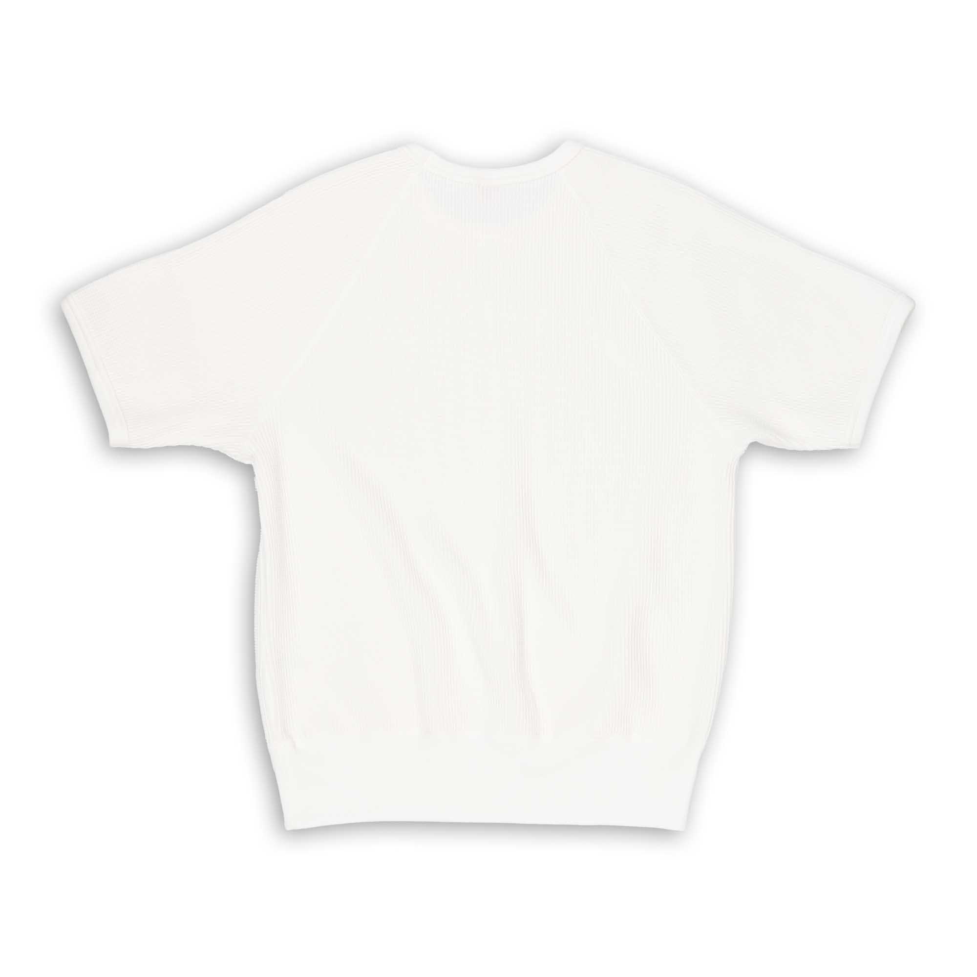 The Real McCoy's Summer Thermal Tee White-T-shirt-Clutch Cafe