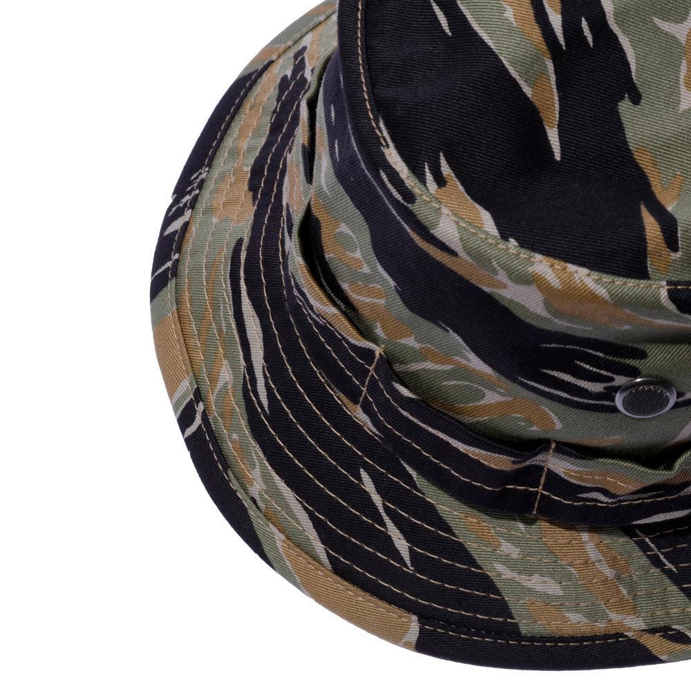 The Real McCoy's Tiger Boonie Hat / Tadpole-Hat-Clutch Cafe