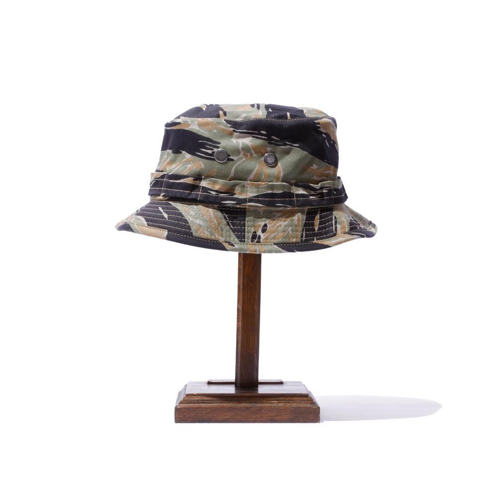 The Real McCoy's Tiger Boonie Hat / Tadpole-Hat-Clutch Cafe