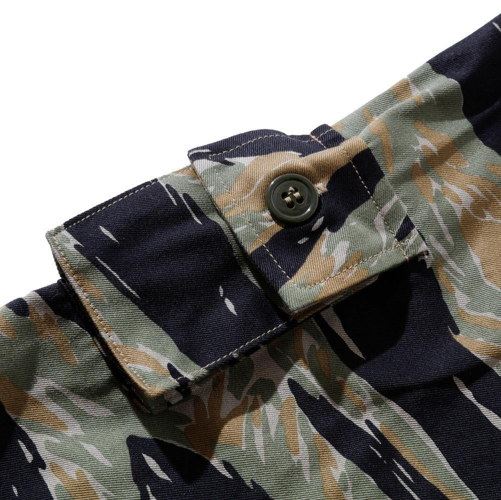The Real McCoy's Tiger Camouflage Shirt / Tadpole-Shirt-Clutch Cafe
