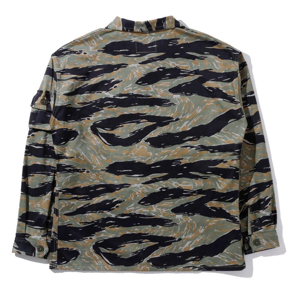 The Real McCoy's Tiger Camouflage Shirt / Tadpole-Shirt-Clutch Cafe