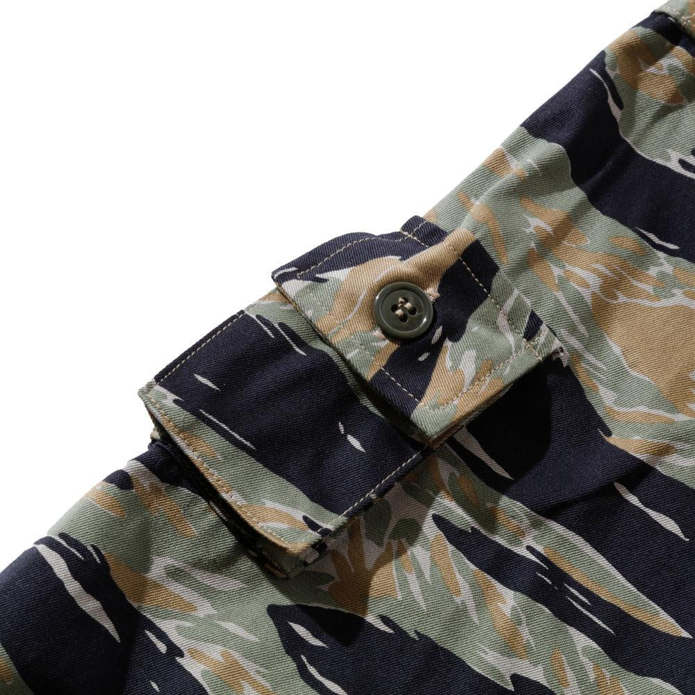 The Real McCoy's Tiger Camouflage Shirt / Tadpole-Shirt-Clutch Cafe
