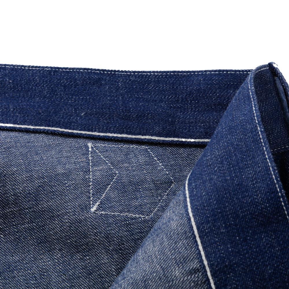 The Real McCoy's Trousers, Working, Denim Blue-Trousers-Clutch Cafe