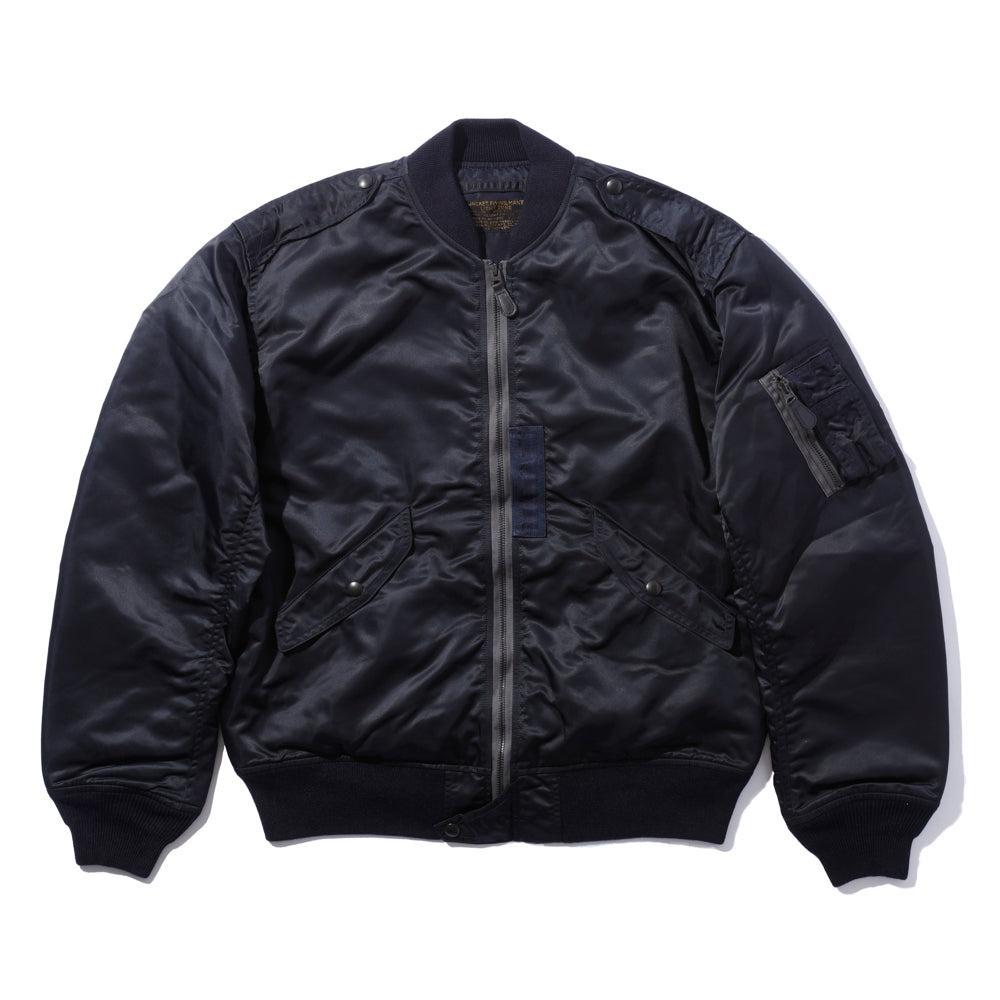 The Real McCoy's Type L-2A Real McCoy MFG. CO Navy-Jacket-Clutch Cafe