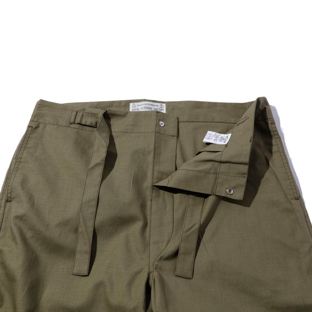 The Real McCoy's USN Medical Department Sleeping Pants Olive-Trousers-Clutch Cafe