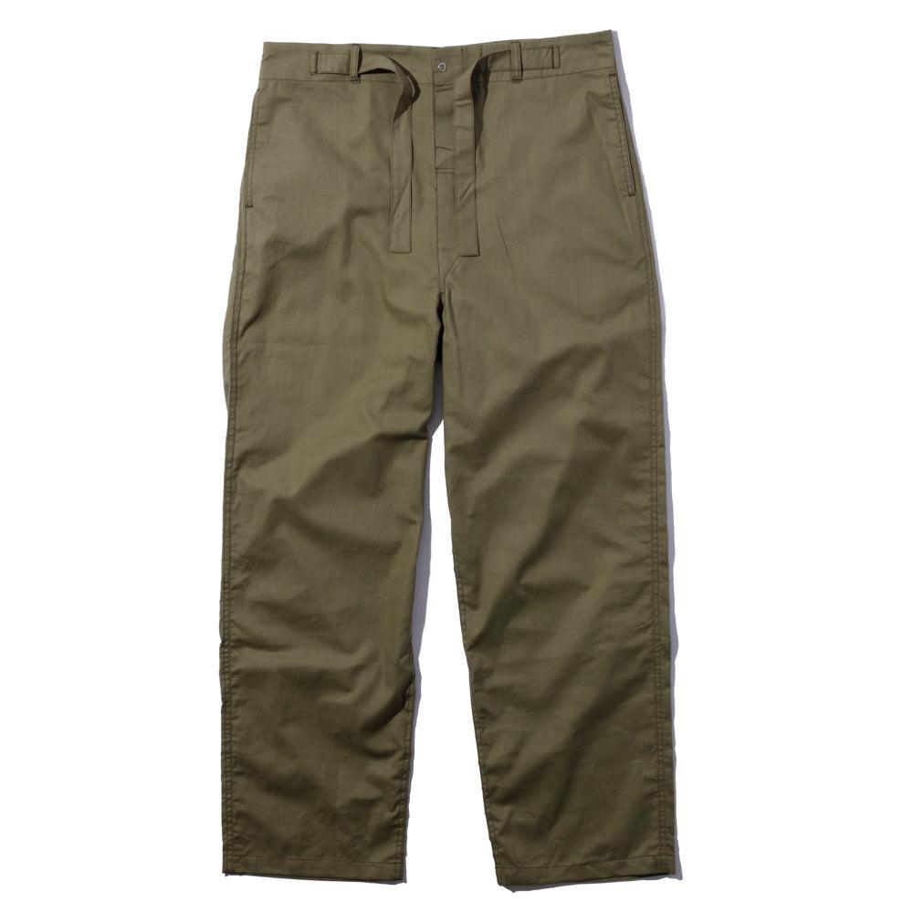 The Real McCoy's USN Medical Department Sleeping Pants Olive-Trousers-Clutch Cafe