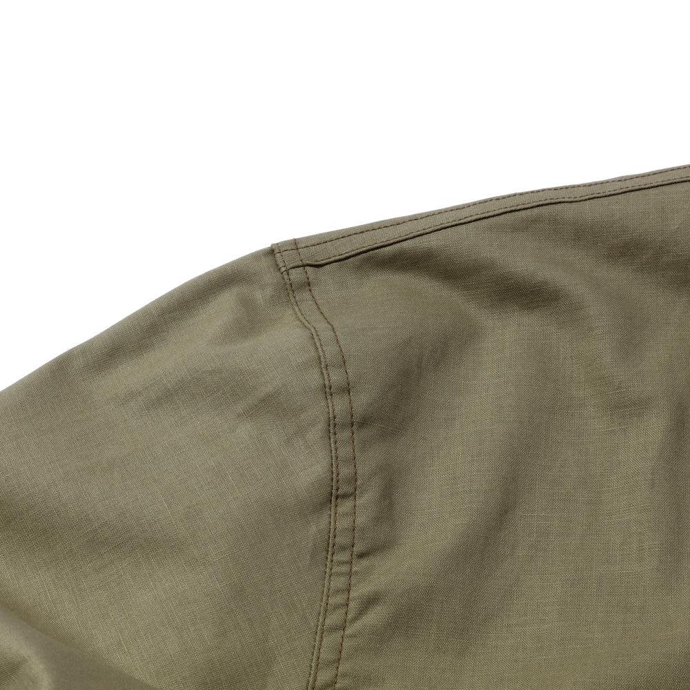 The Real McCoy's USN Medical Department Sleeping Shirt Olive-Shirt-Clutch Cafe