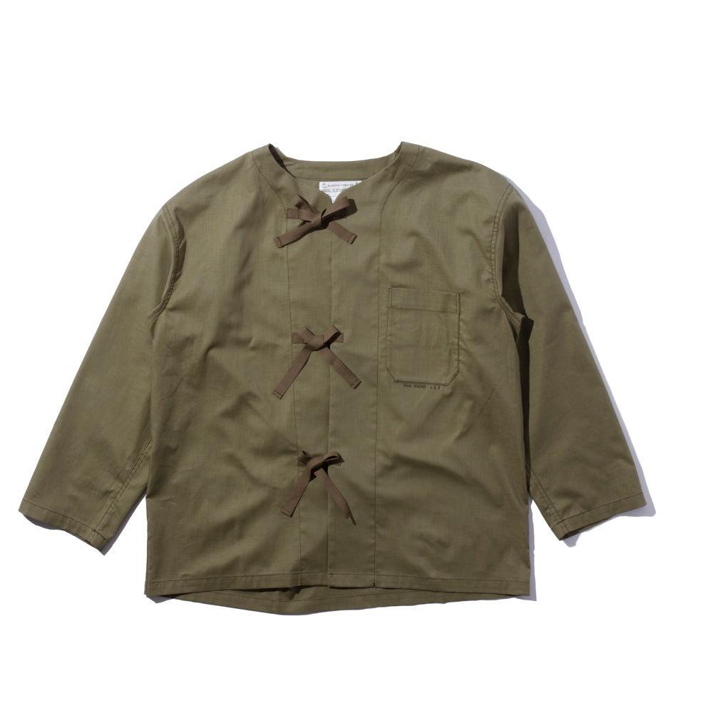 The Real McCoy's USN Medical Department Sleeping Shirt Olive-Shirt-Clutch Cafe