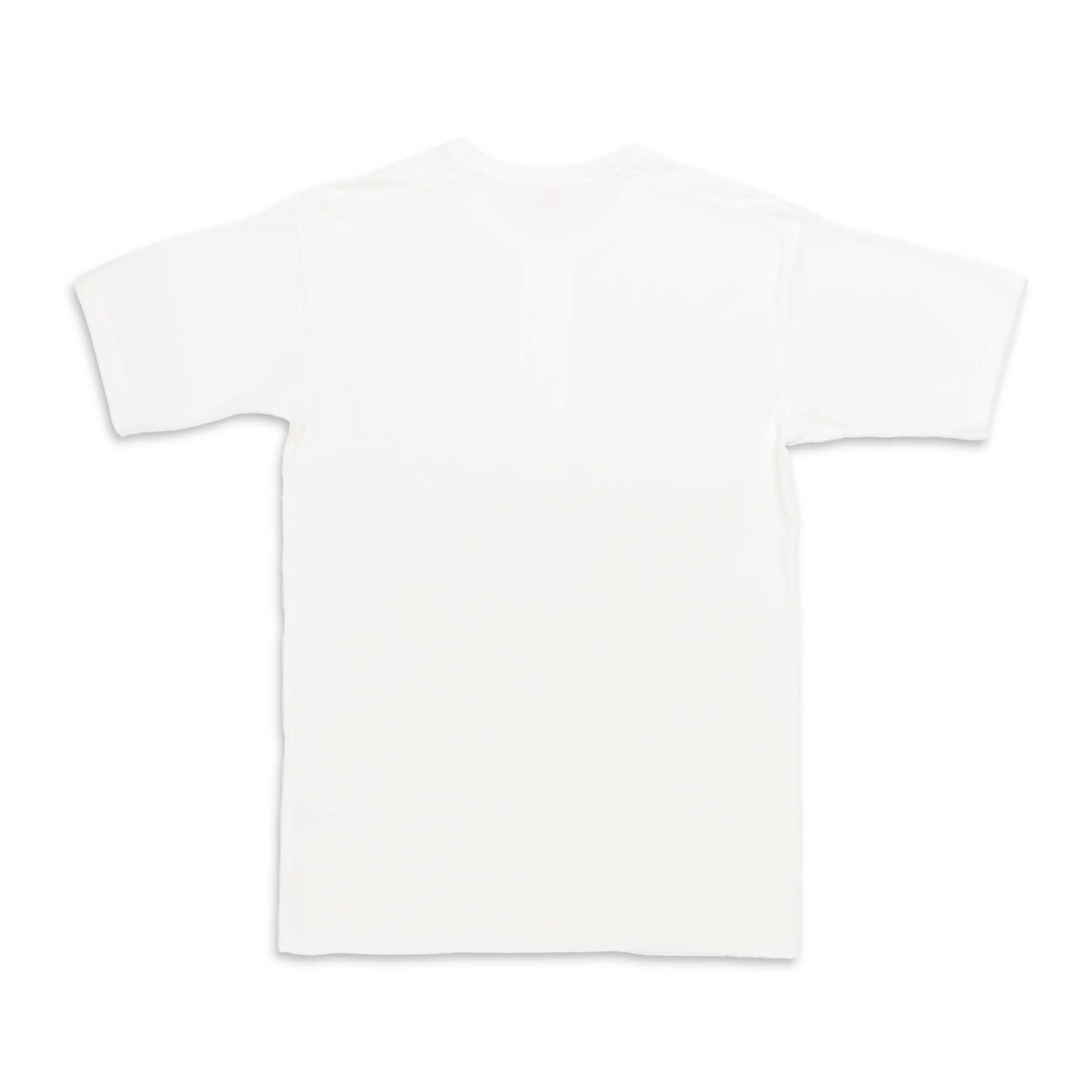 The Real McCoy's Union Henley Undershirt S/S White-Henley-Clutch Cafe