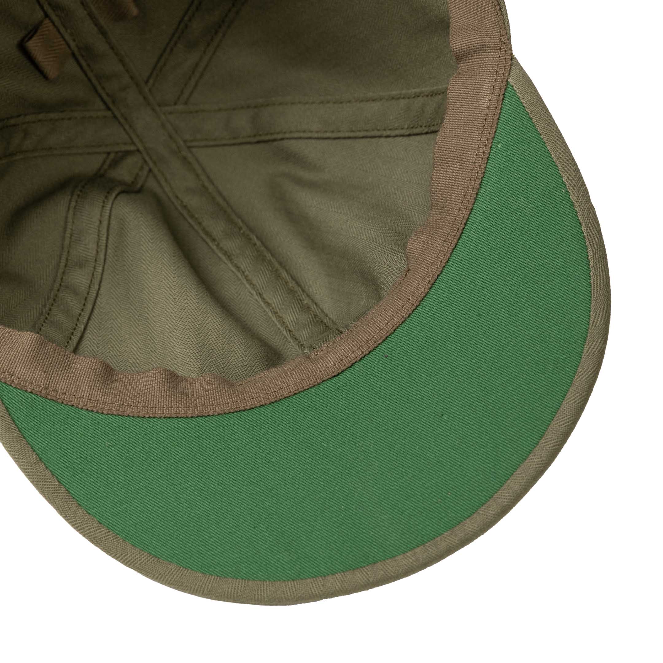 The Real McCoy's Utility Cap, N3, Olive-Cap-Clutch Cafe