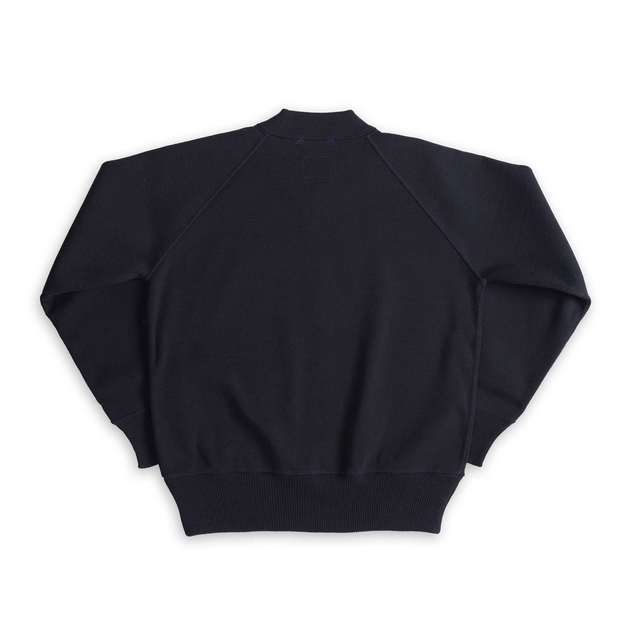 The Real McCoy's Winter Aviation Sweater Navy-Cardigan-Clutch Cafe