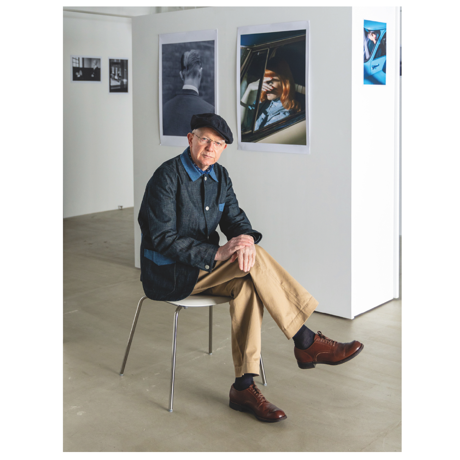 VINTAGE GLIMPSE/Nick Clements-Magazine-Clutch Cafe