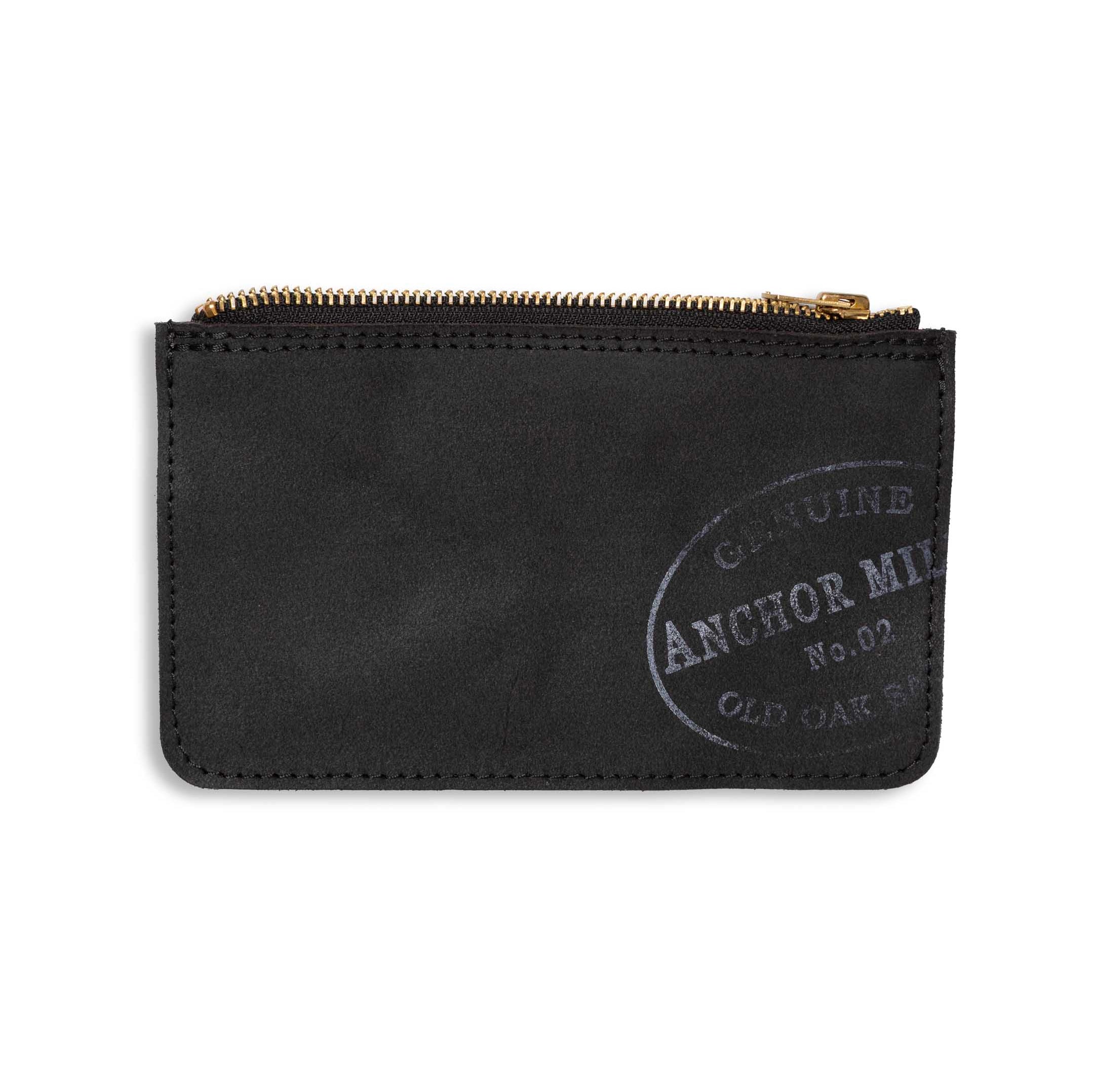 Vasco Anchor's Pouch Black-Pouch-Clutch Cafe