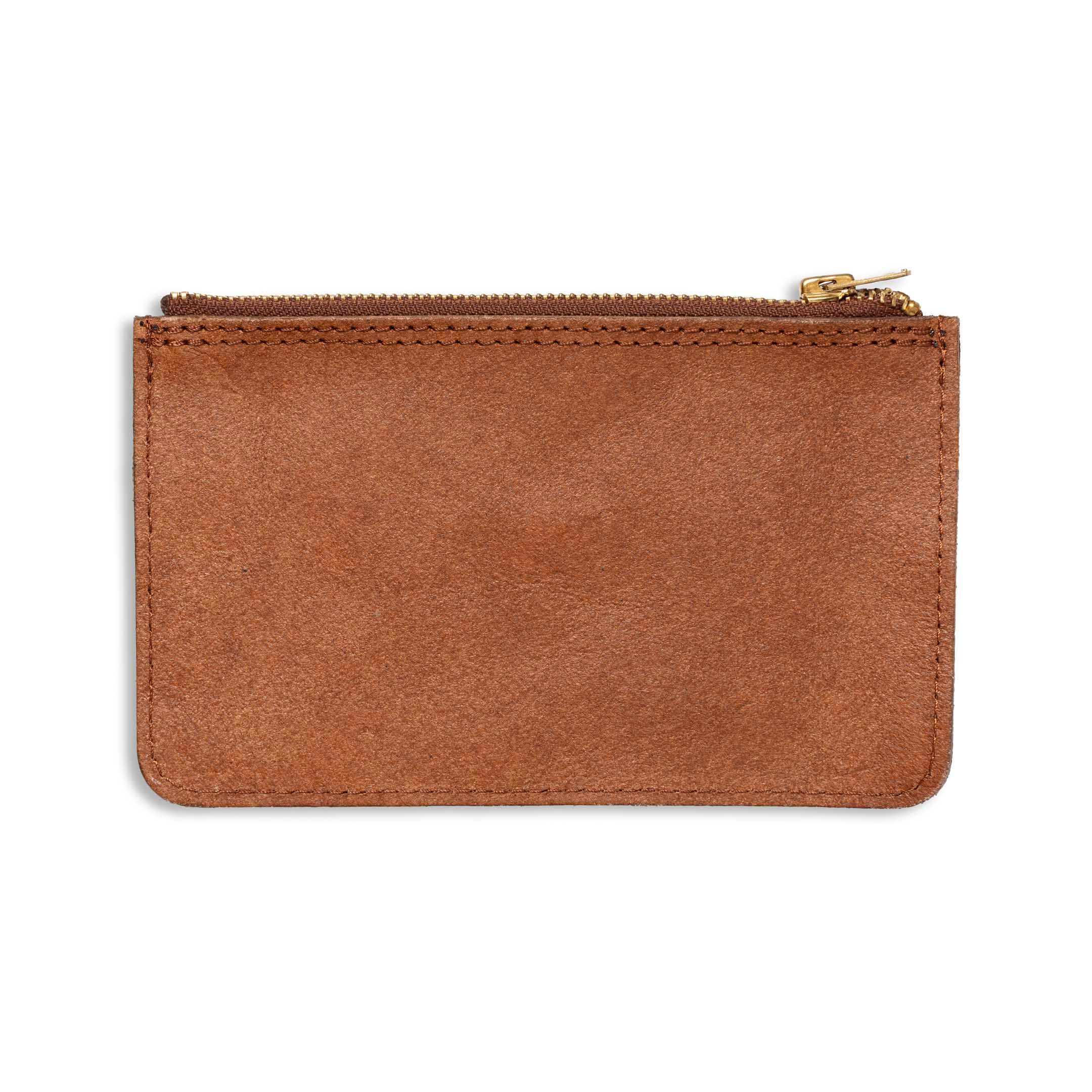 Vasco Anchor's Pouch Camel-Pouch-Clutch Cafe