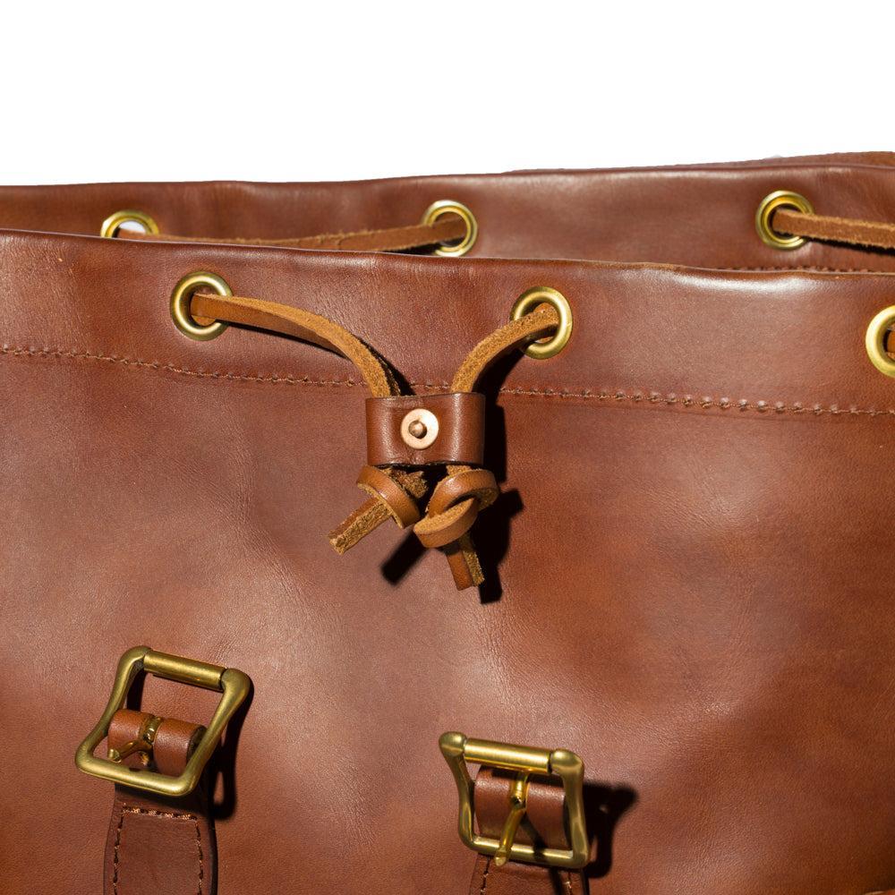 Vasco Leather Army Rucksack Camel-rucksack-Clutch Cafe