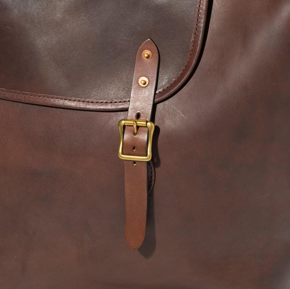 Vasco Leather Army Rucksack Type II Brown-rucksack-Clutch Cafe