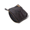 Vasco Leather Travel Pouch Black Roughout-Bag-Clutch Cafe