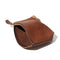 Vasco Leather Travel Pouch Brown Roughout-Bag-Clutch Cafe