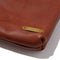 Vasco Leather Travel Pouch Camel-Bag-Clutch Cafe