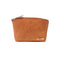 Vasco Leather Travel Pouch Camel Roughout-Bag-Clutch Cafe