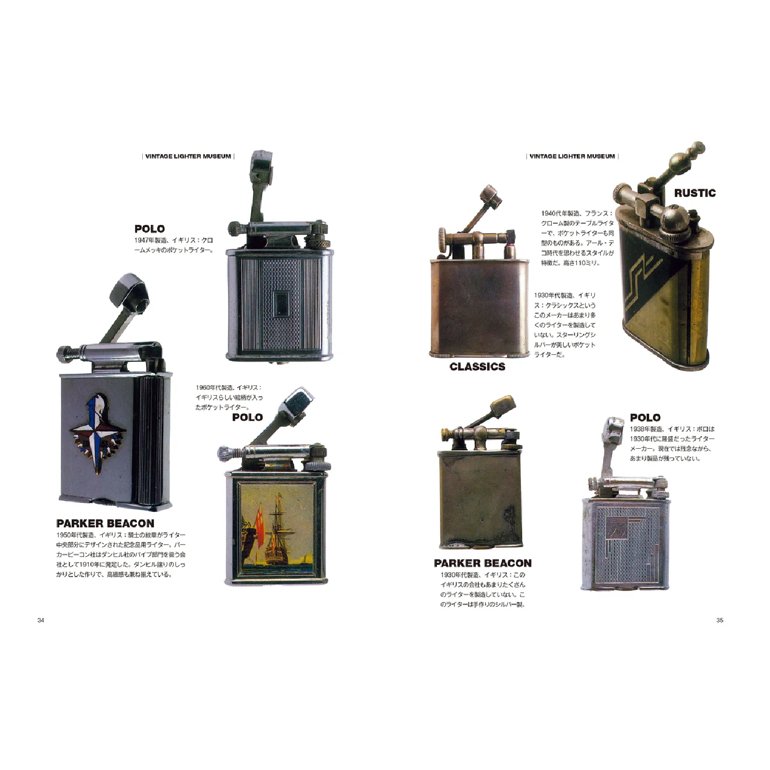 Vintage Lighter Museum-Magazine-Clutch Cafe