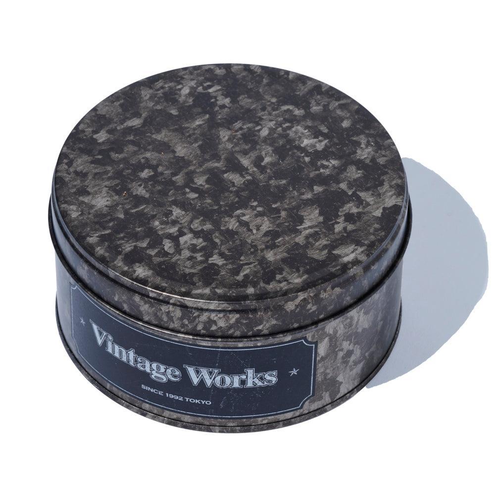 Vintage Works Leather Mesh Belt Black-Belt-Clutch Cafe