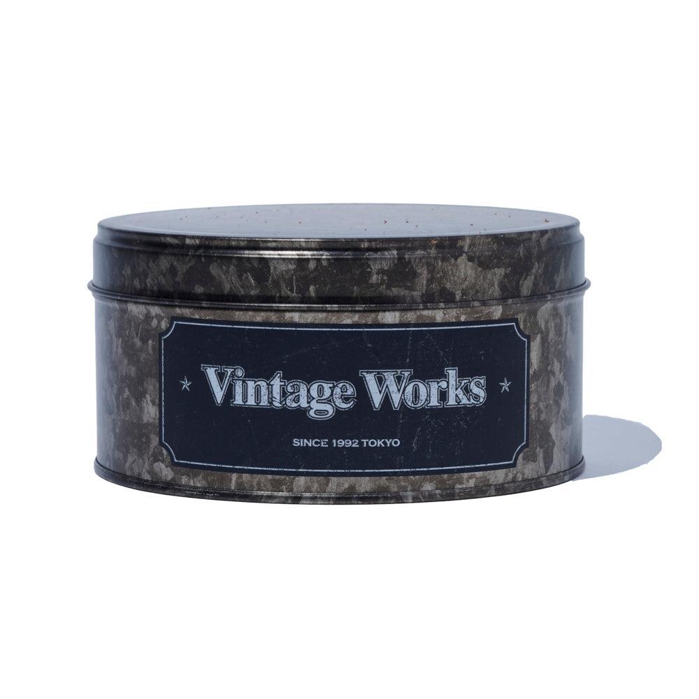 Vintage Works Leather Mesh Belt Black-Belt-Clutch Cafe