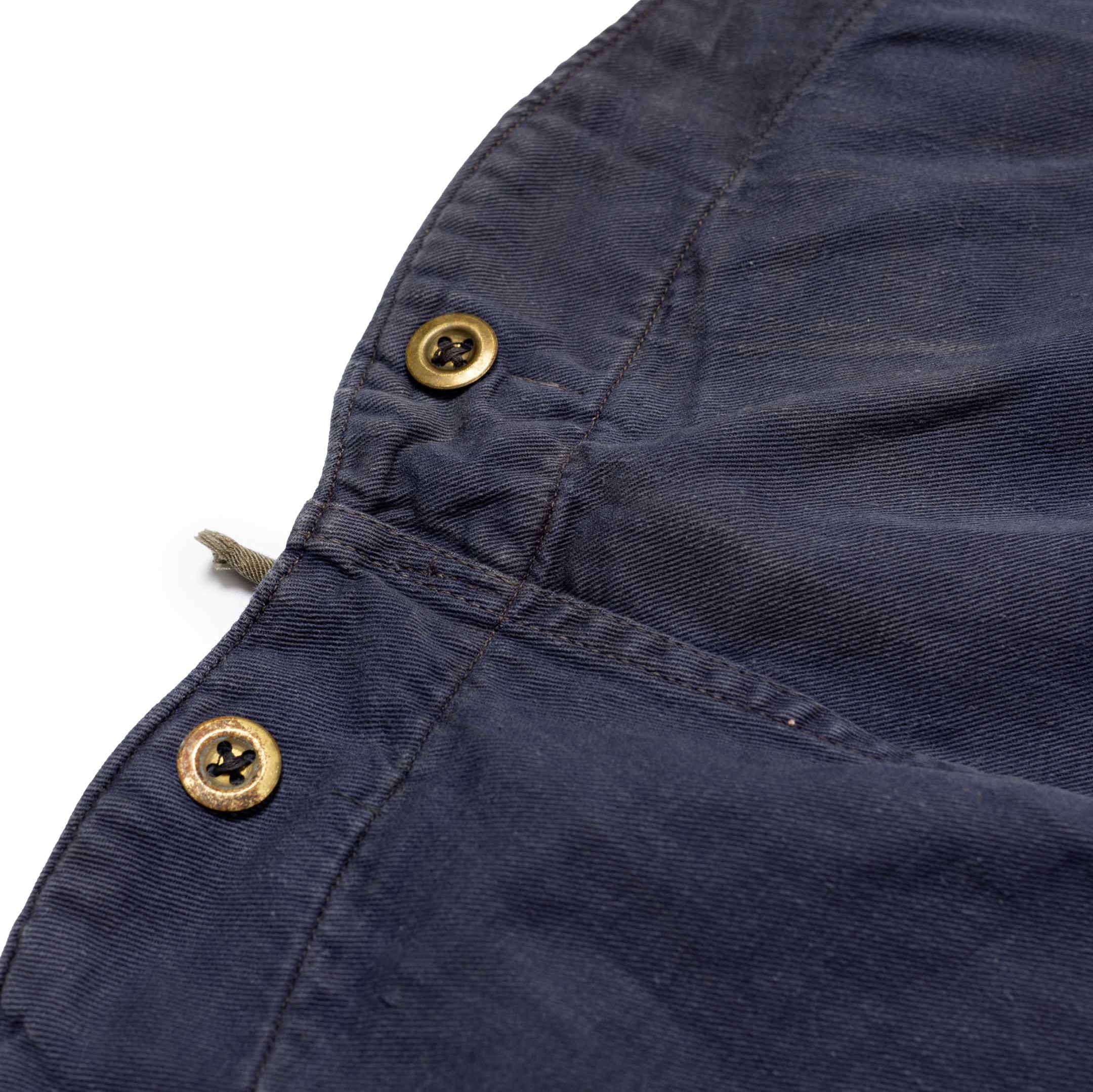 WORNE x Clutch Cafe Vintage 1940s British Work Trousers-Trousers-Clutch Cafe