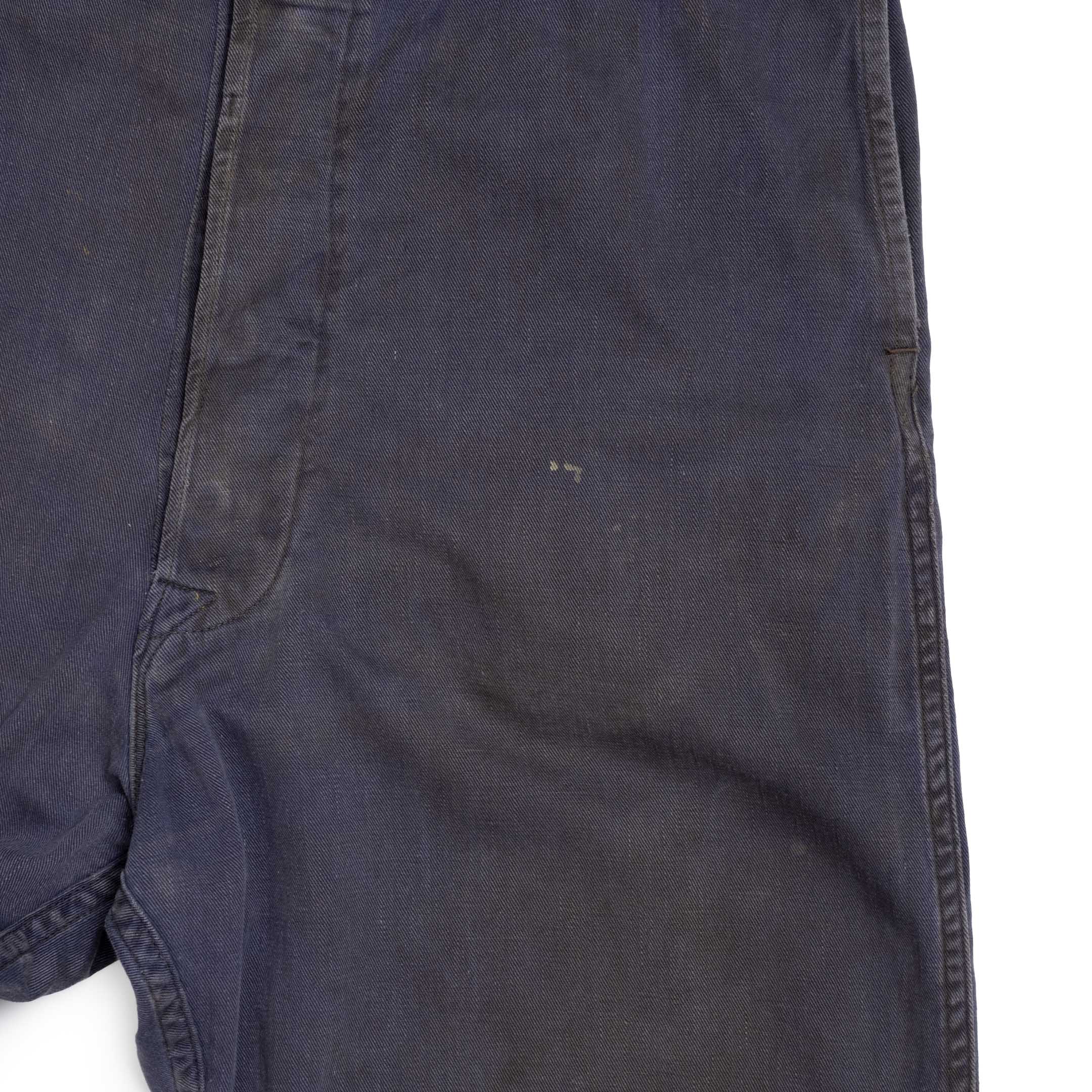 WORNE x Clutch Cafe Vintage 1940s British Work Trousers-Trousers-Clutch Cafe