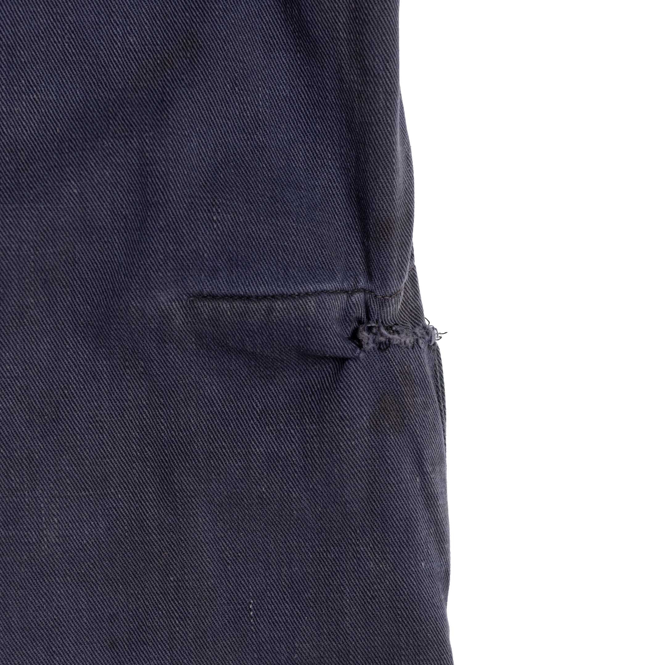 WORNE x Clutch Cafe Vintage 1940s British Work Trousers-Trousers-Clutch Cafe