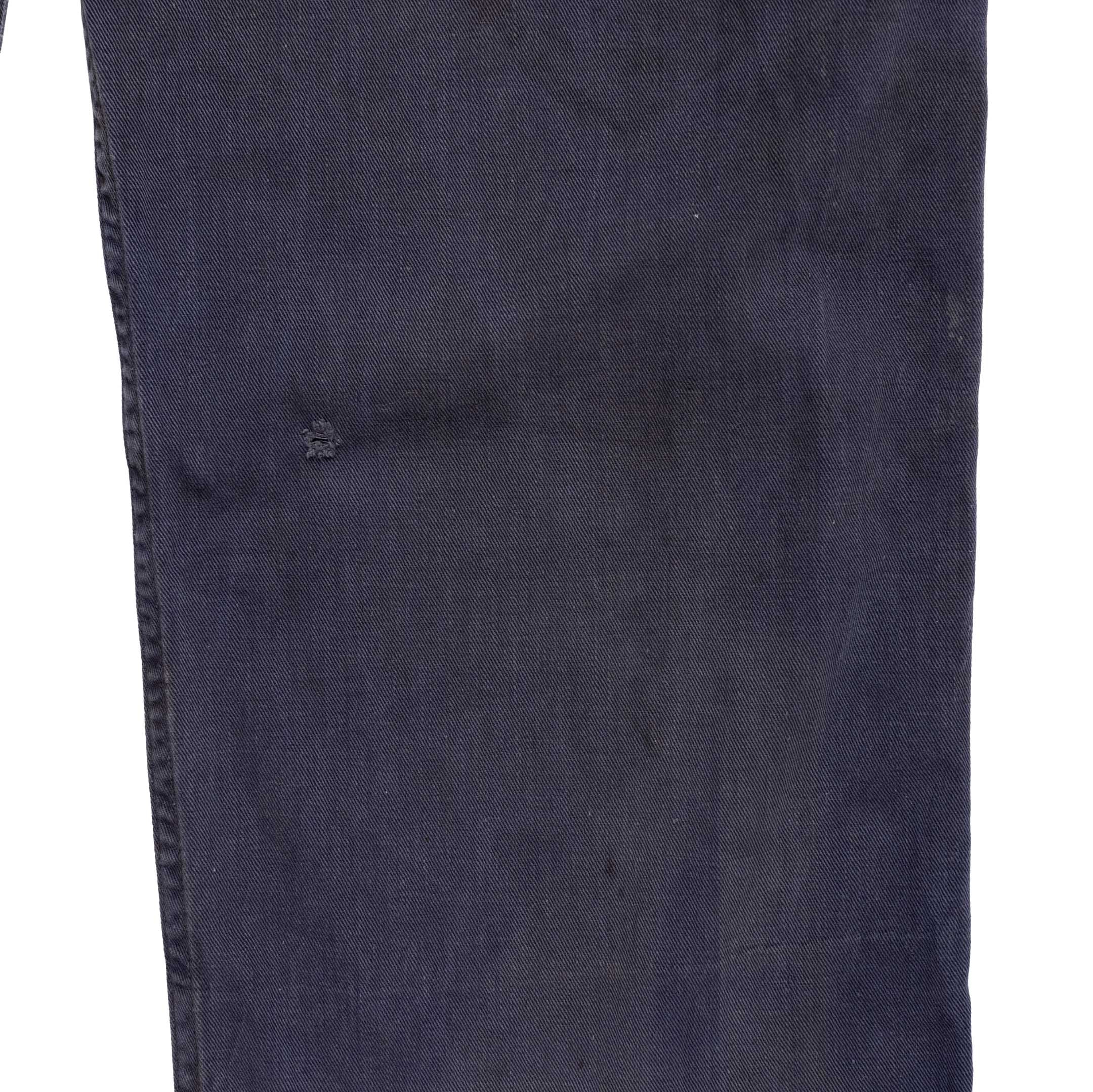 WORNE x Clutch Cafe Vintage 1940s British Work Trousers-Trousers-Clutch Cafe