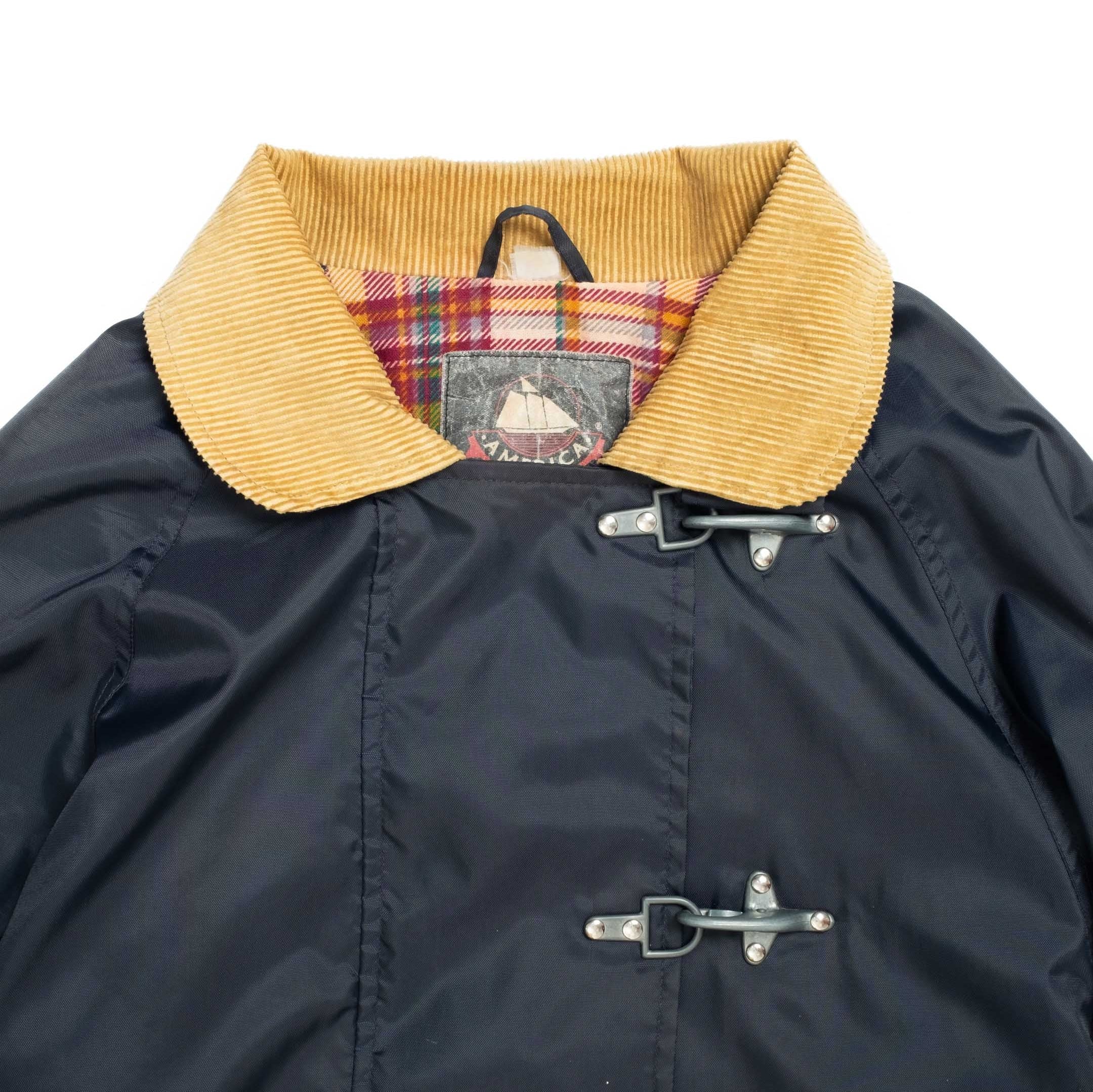 WORNE x Clutch Cafe Vintage 1980s American Clip Jacket-Jacket-Clutch Cafe