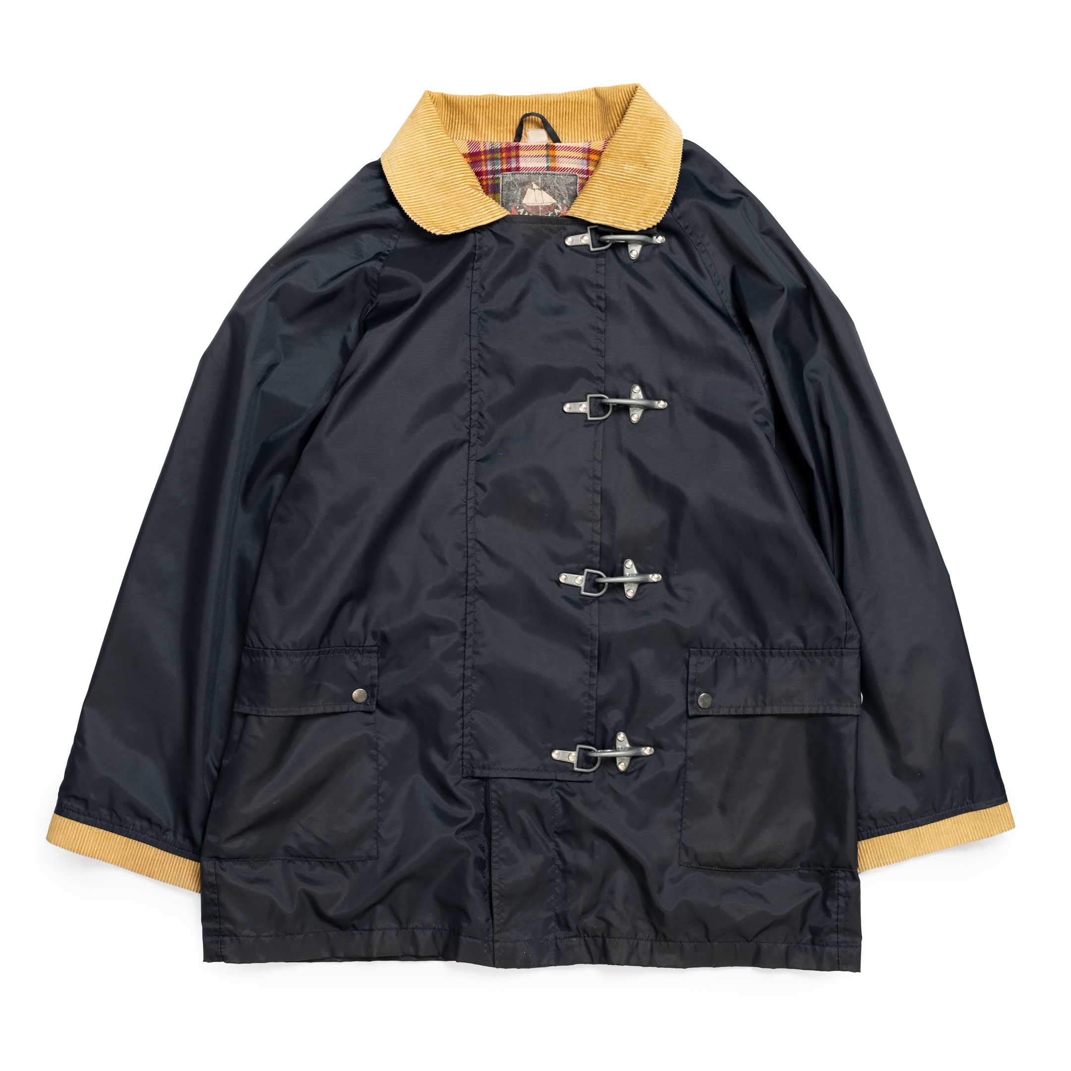 WORNE x Clutch Cafe Vintage 1980s American Clip Jacket-Jacket-Clutch Cafe