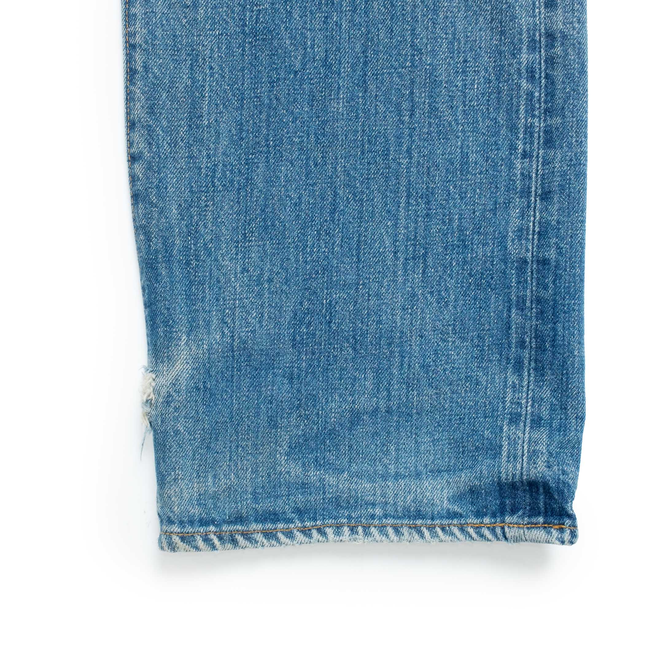 WORNE x Clutch Cafe Vintage 1980s Levi’s Small e Selvedge-Jeans-Clutch Cafe