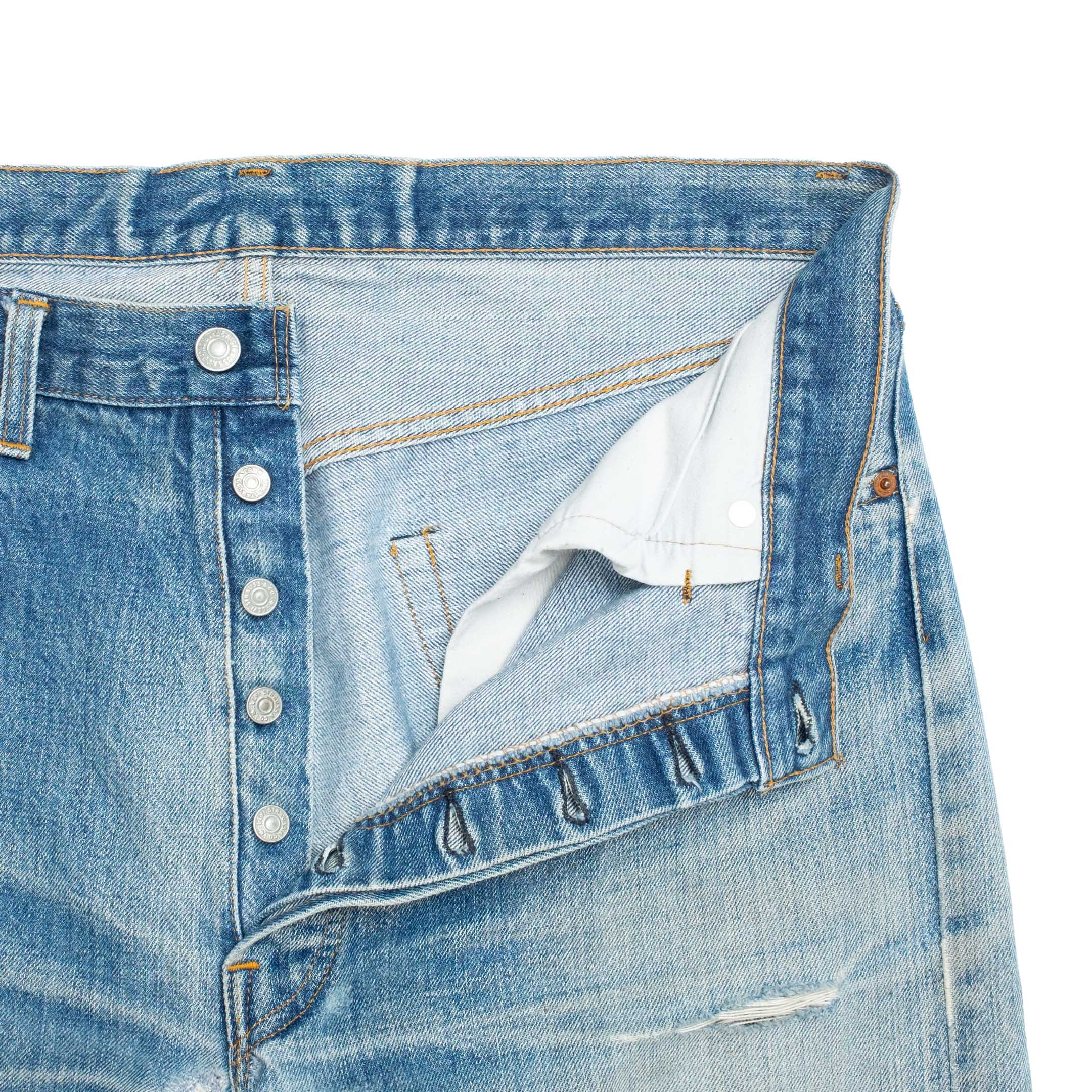 WORNE x Clutch Cafe Vintage 1980s Levi’s Small e Selvedge-Jeans-Clutch Cafe