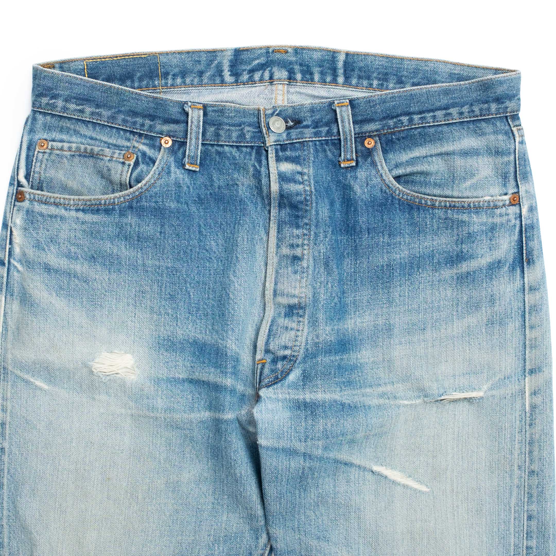 WORNE x Clutch Cafe Vintage 1980s Levi’s Small e Selvedge-Jeans-Clutch Cafe