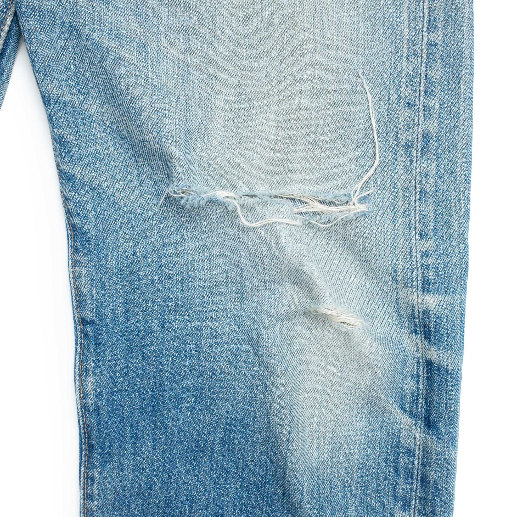WORNE x Clutch Cafe Vintage 1980s Levi’s Small e Selvedge-Jeans-Clutch Cafe