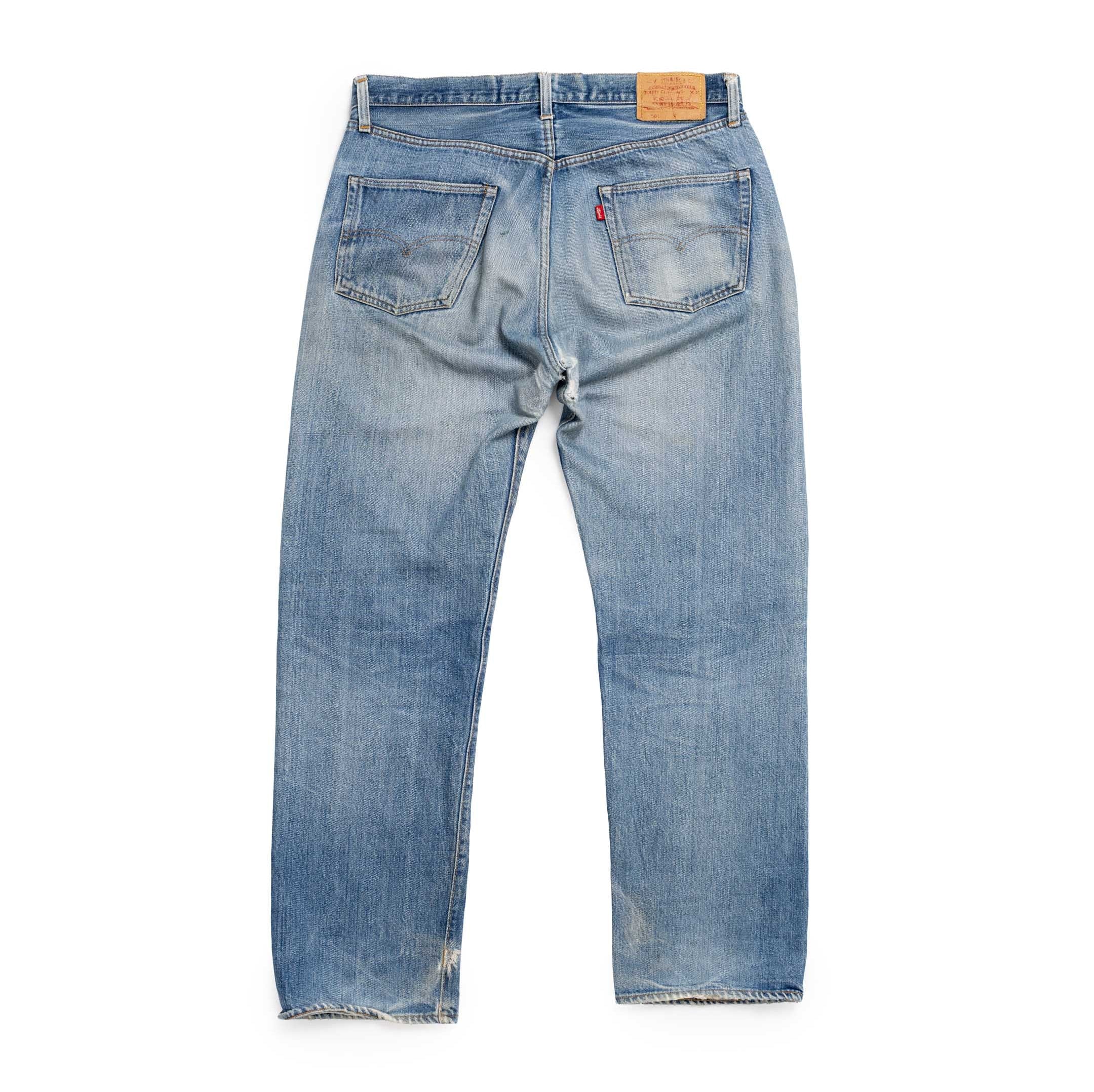 WORNE x Clutch Cafe Vintage 1980s Levi’s Small e Selvedge-Jeans-Clutch Cafe