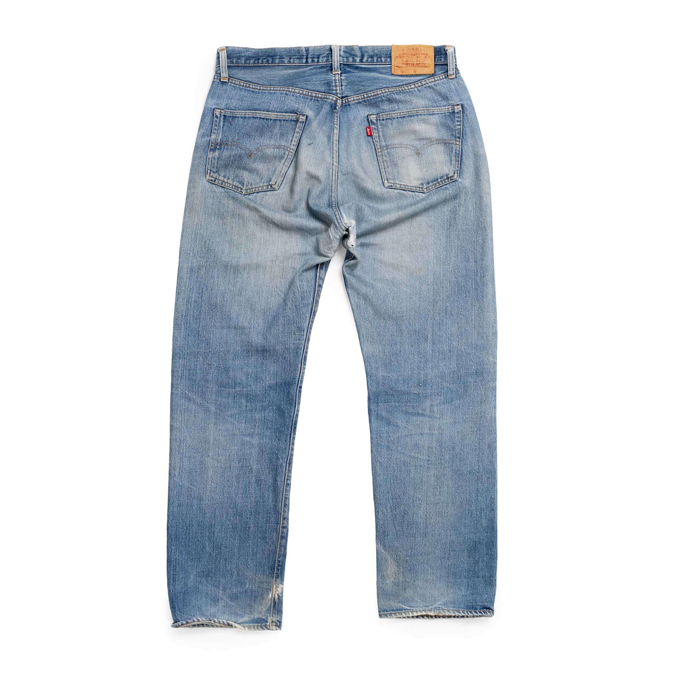 WORNE x Clutch Cafe Vintage 1980s Levi’s Small e Selvedge-Jeans-Clutch Cafe