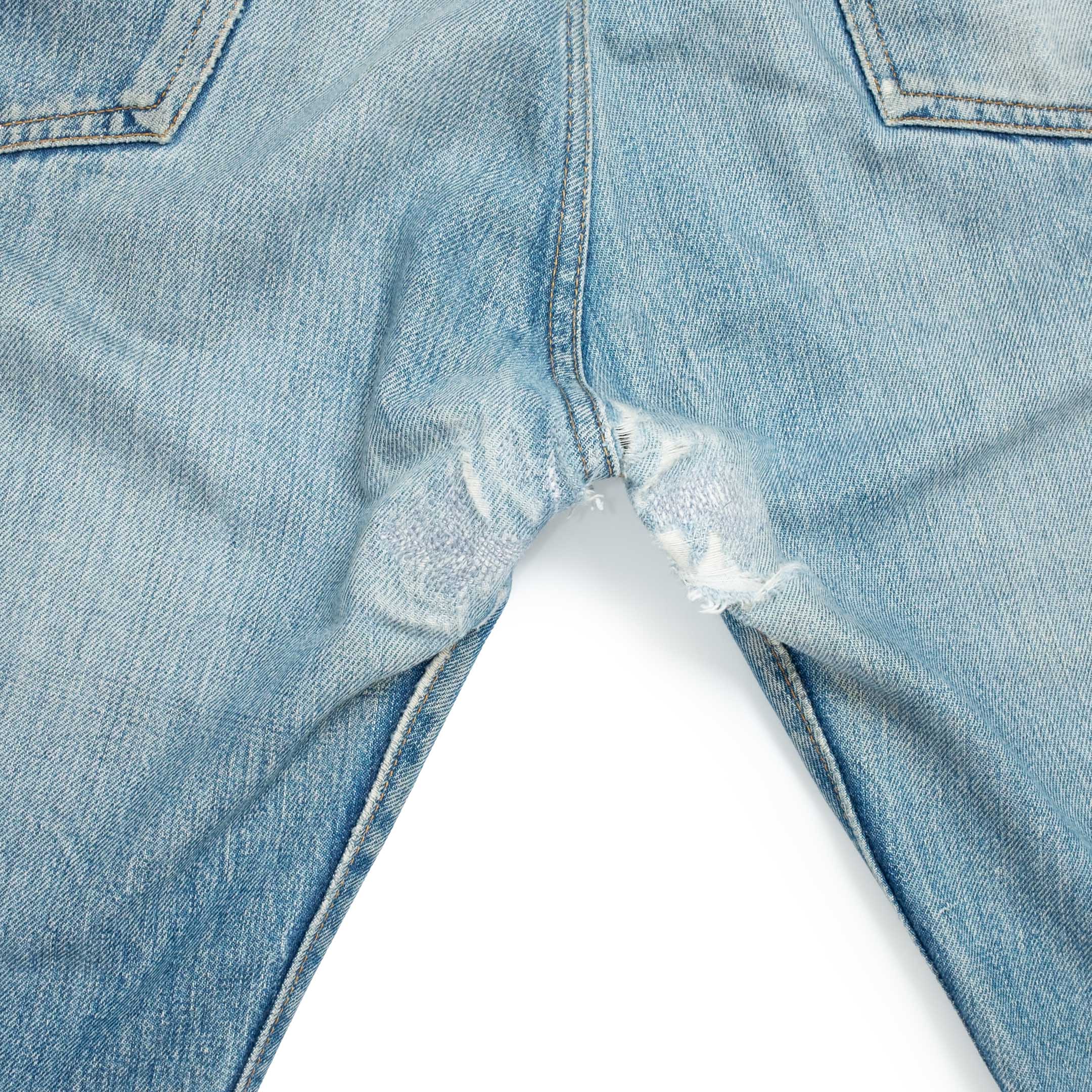 WORNE x Clutch Cafe Vintage 1980s Levi’s Small e Selvedge-Jeans-Clutch Cafe