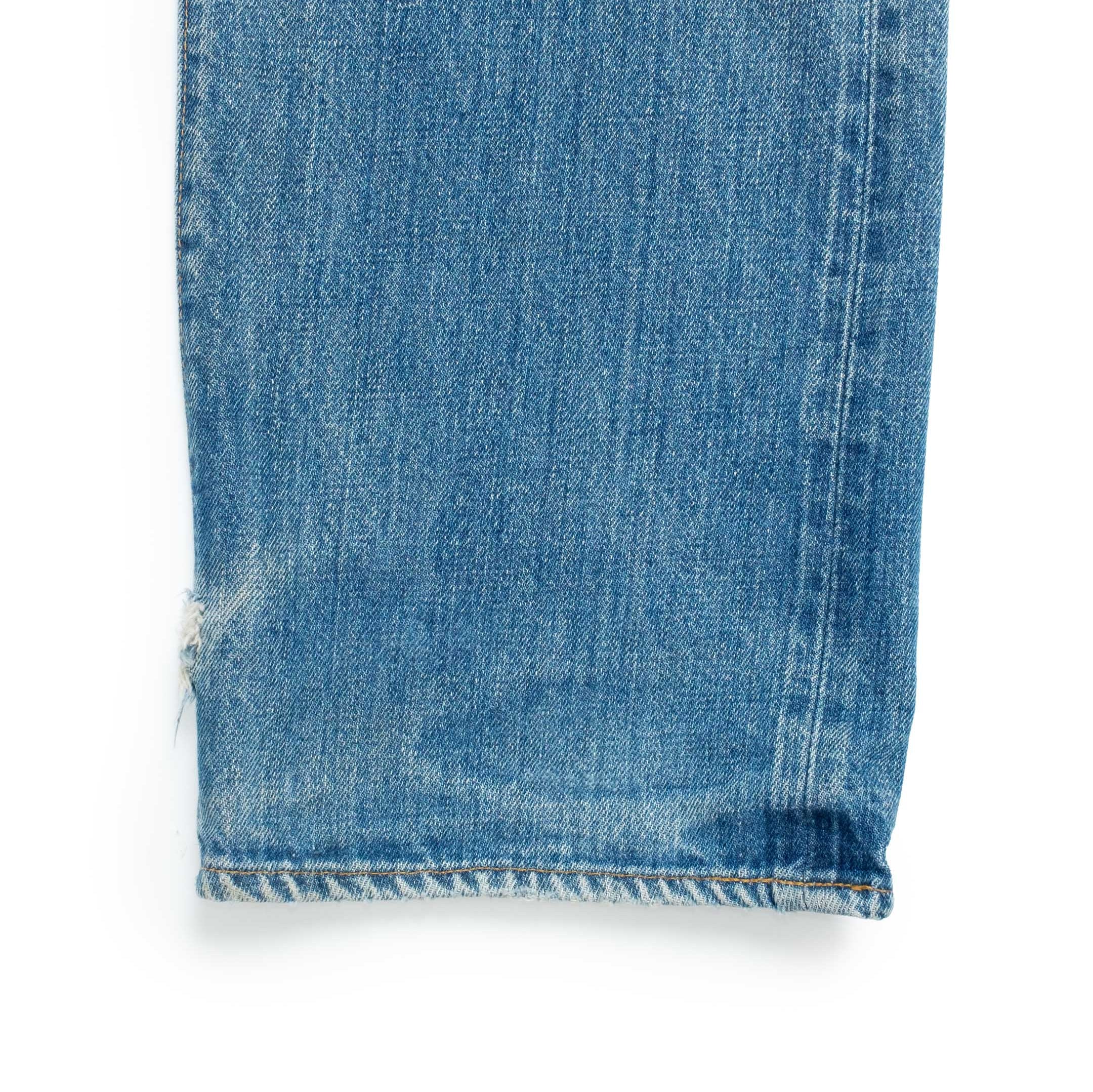WORNE x Clutch Cafe Vintage 1980s Levi’s Small e Selvedge-Jeans-Clutch Cafe