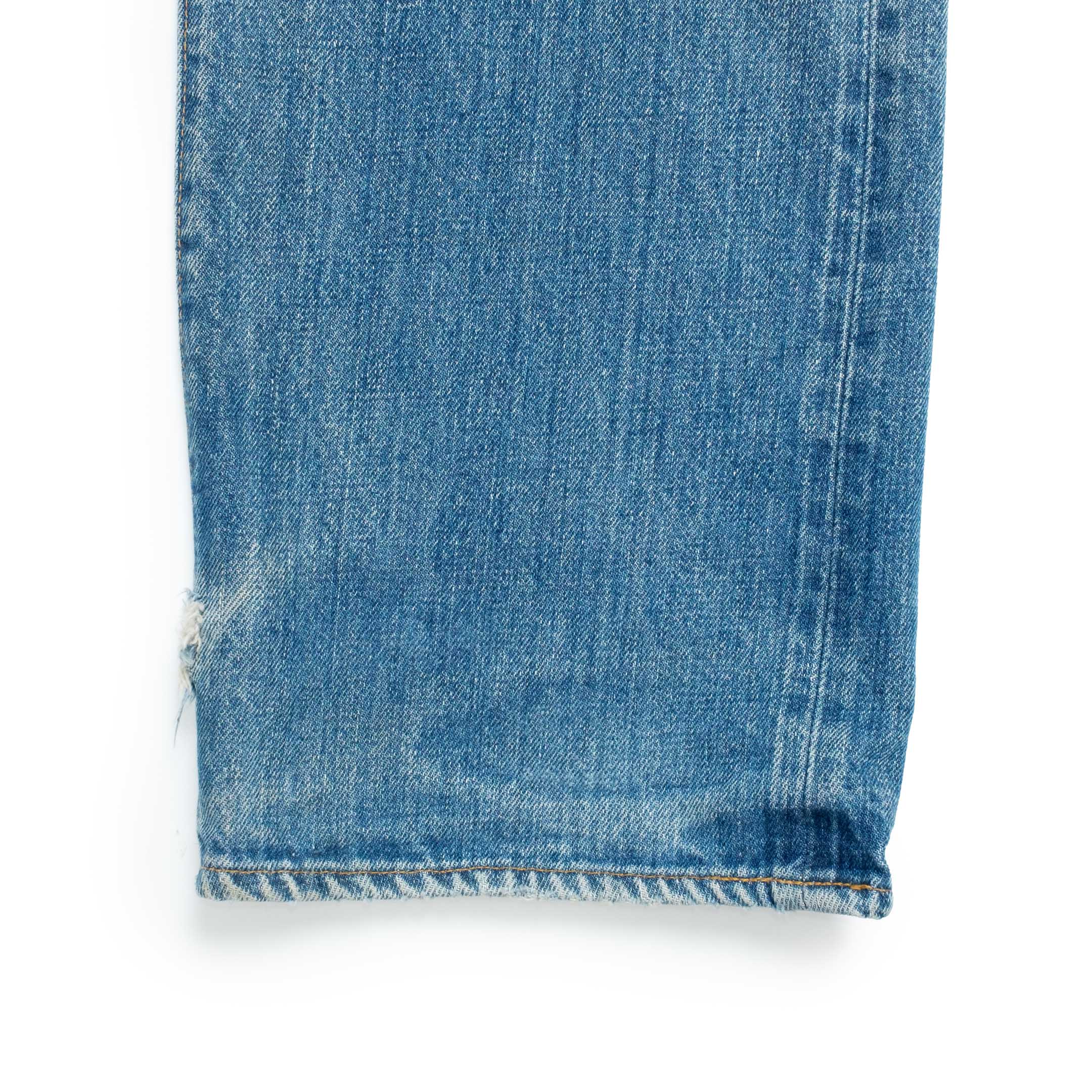 WORNE x Clutch Cafe Vintage 1980s Levi’s Small e Selvedge-Jeans-Clutch Cafe