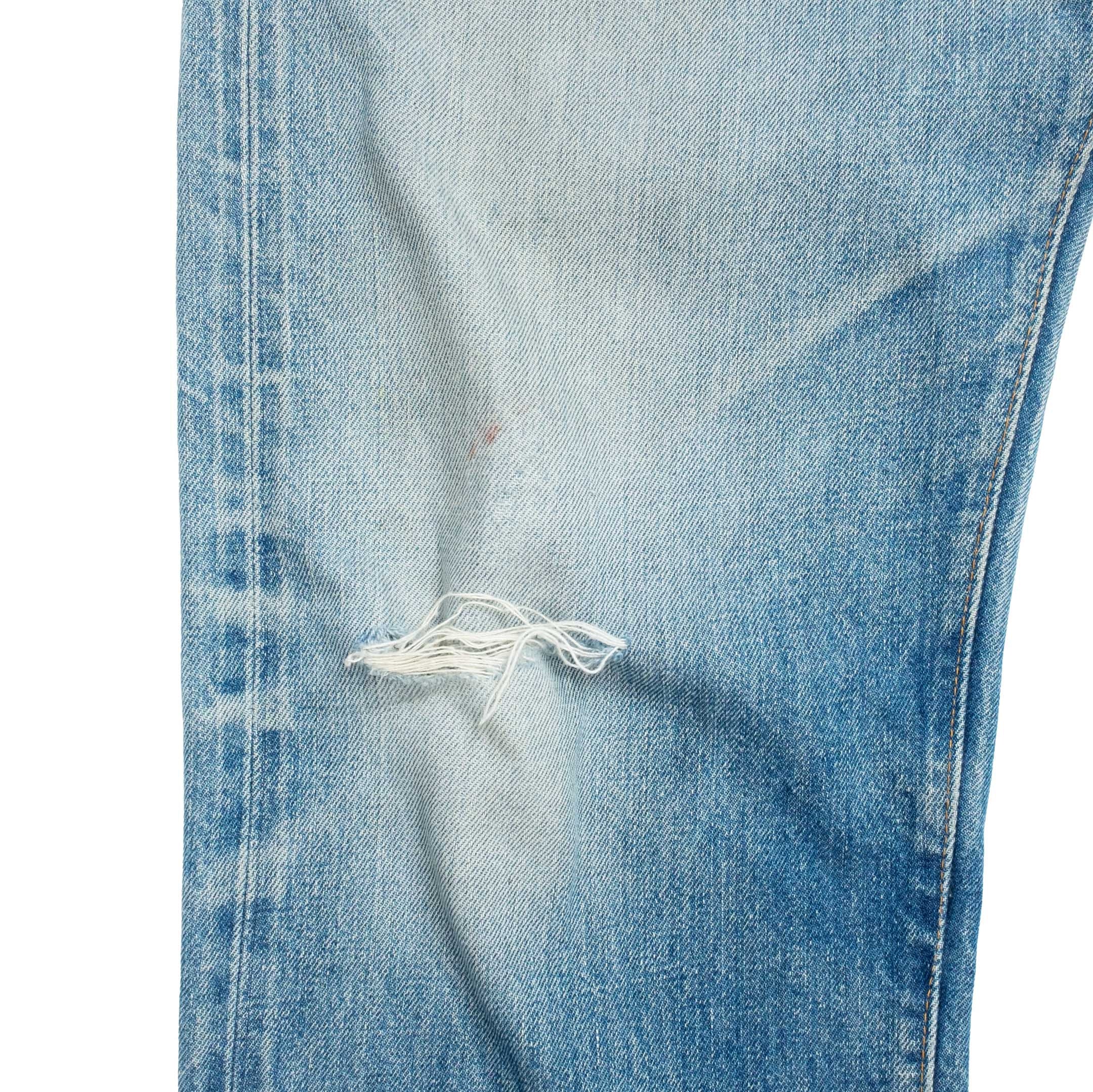 WORNE x Clutch Cafe Vintage 1980s Levi’s Small e Selvedge-Jeans-Clutch Cafe