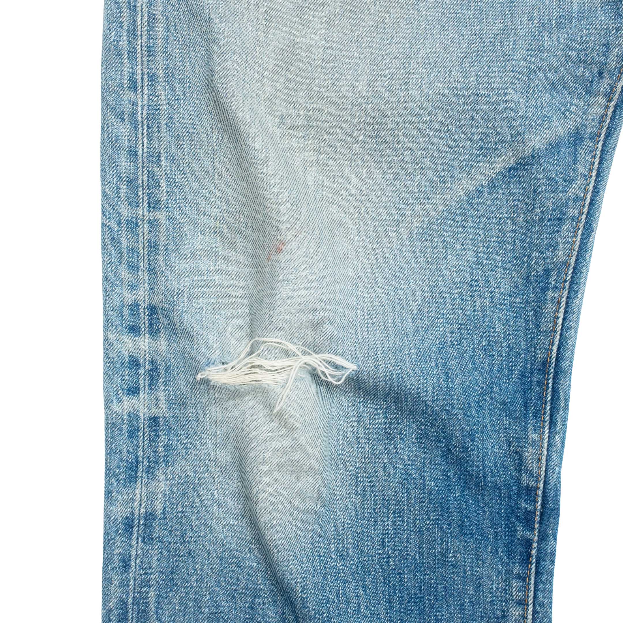 WORNE x Clutch Cafe Vintage 1980s Levi’s Small e Selvedge-Jeans-Clutch Cafe